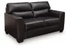 Ashley Furniture PC6980435 Glennbre - Loveseat - Midnight