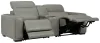Ashley Furniture U94202S3 Ashley Furniture U94202S3 Correze - Power Loveseat With Console 3 Pc Sectional - Gray