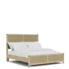 Riverside Furniture 30680-30681-30672 Riverside Furniture 30680-30681-30672 Rosalie - King Woven Bed - Hemlock