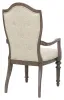 Pulaski Furniture P412271 Saddle Creek - Upholstered Arm Chair (Set of 2) - Timber Brown