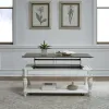 Liberty Furniture 244-OT1012 Magnolia Manor - Lift Top Cocktail Table - Antique White