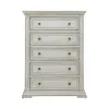 Liberty Furniture 361W-BR41 Liberty Furniture 361W-BR41 Big Valley - 5 Drawer Chest - Whitestone