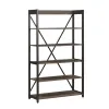Liberty Furniture 686-HO201 Tanners Creek - Bookcase - Graystone