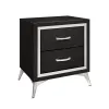 New Classic B3365-040 New Classic B3365-040 Huxley - Nightstand - Black