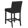 New Classic D400-22-BLK New Classic D400-22-BLK Celeste - Counter Height Chair (Set of 2) - Black