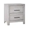 New Classic B3314-040 Biscayne - Nightstand - Driftwood