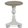 Riverside Furniture 38008 Riverside Furniture 38008 Jameson - Round End Table - White