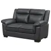 CoasterEveryday 506592 Arabella - Upholstered Padded Arm Loveseat - Gray