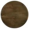 CoasterElevations 935971 Deja - 3 Piece Round Nesting Table Set - Natural And Gunmetal
