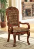 Furniture of America CM3557AC-2PK Medieve - Arm Chair (Set of 2) - Antique Oak / Brown