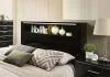 Furniture of America FOA7039EK-BED Carlie - Eastern King Bed - Black