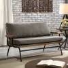 Furniture of America CM6077-LV Santiago - Loveseat - Brown