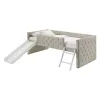Intercon UB-BR-ADYTLB-FOG-C Addyson - Twin Loft Bed - Fog