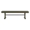 Intercon SU-CH-6815B-BCL-RTA Sullivan - Dining Bench - Burnished Clay