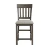 Intercon SU-BS-960C-BCL-K24 Sullivan - Slat Stool - Burnished Clay