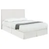 CoasterEveryday 315980K Pirro - Upholstered King Panel Headboard - Sand