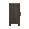 Liberty Furniture 313-BR62 Modern Edge - Bedside Chest With Charging Station - Caffe