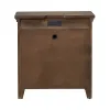 Liberty Furniture 930-BR61 Carolina Park - Nightstand With Charging Station - Amber Brown