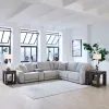 Liberty Furniture 6000SF-UPH-6PCSEC Liberty Furniture 6000SF-UPH-6PCSEC Blake - 6 Piece Sectional - Estero Smoke