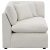 CoasterElevations 551452 Hobson - Upholstered Corner - Ivory