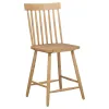 Coaster Fine Furniture 122508-S5 Andrews - 5 Piece Round Counter Height Dining Set - Light Ash