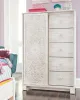 Ashley Furniture B181-48 Paxberry - Dressing Chest - Whitewash