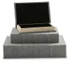 Ashley Furniture A2000487 Ashley Furniture A2000487 Jolina - Box Set (Set of 3) - Gray