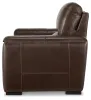 Ashley Furniture U2550213 Alessandro - PWR Recliner/Adj Headrest - Walnut