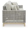 Ashley Furniture P798-838 Seton Creek - Sofa With Cushion - Gray