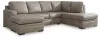 Ashley Furniture 22405S1 Ashley Furniture 22405S1 Amuleto - 2-Piece Sectional With Raf Corner Chaise - Desert
