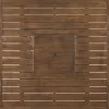 Ashley Furniture P750/665/130(4) Ashley Furniture P750/665/130(4) Paradise Trail - 9 Pc. - Fire Pit Table, 8 Barstools - Medium Brown
