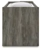 Ashley Furniture B4480B14 Ashley Furniture B4480B14 Frandern - Twin Loft Bed With Bookcase Storage - Gray