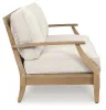 Ashley Furniture P601-838 Carter Hall - Sofa With Cushion - Beige