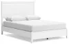 Ashley Furniture B427B6 Ashley Furniture B427B6 Binterglen - Queen Panel Bed - White