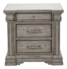 Pulaski Furniture P091140 Madison Ridge - 3 Drawer Nightstand - Heritage Taupe