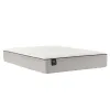 Sealy 52780031 Essentials - Winter Green Soft Faux Euro Top Mattress - Twin Long