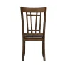 Liberty Furniture 227-C9201S Santa Rosa - Lattice Back Side Chair - Antique Honey