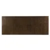 Liberty Furniture 242-DR-TRS Armand - Trestle Table - Antique Brownstone