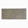 Liberty Furniture 661W-CD-TRS Whitney - Trestle Table - Antique Linen / Weathered Gray