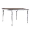 Liberty Furniture 303W-CD-5GTS Ocean Isle - 5 Piece Gathering Table Set - Antique White