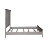 Liberty Furniture 457-BR-KPB Liberty Furniture 457-BR-KPB Ivy Hollow - King Panel Bed - Weathered Linen / Dusty Taupe