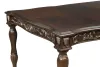 New Classic D1754-10 Maximus - Dining Table - Madeira