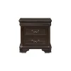 New Classic B493B-040 Lyndhurst - Nightstand - Walnut