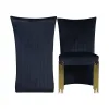 New Classic D2034G-20 Empire - Dining Chair (Set of 2) - Black