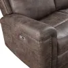 New Classic U1798-13P1-MCH Quade - Glider Recliner With Power Footrest - Mocha