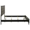 CoasterEveryday 212421KE Watson - Wood Eastern King Panel Bed - Gray Oak