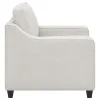 CoasterElevations 552063 Christine - Upholstered Sloped Arm Accent Chair - Beige