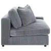 Coaster Fine Furniture 509997 Blaine - Upholstered Armless Chair - Fog