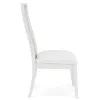 Riverside Furniture 82557 Hepburn - Upholstered Side Chair (Set of 2) - White
