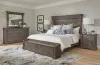 Pulaski Furniture P413-BR-K4 Pulaski Furniture P413-BR-K4 Madison Ridge - King Bed With Chest Footboard - Natural Bark